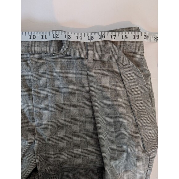 Women's High Rise Tapered D-Ring Belted Ankle Pants Size 18 - Picture 5 of 7